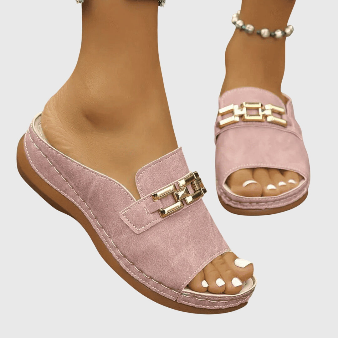 Cedar Sandals