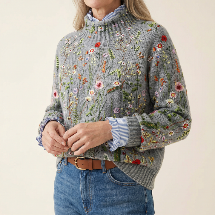 The Aspen Haven Knit Sweater