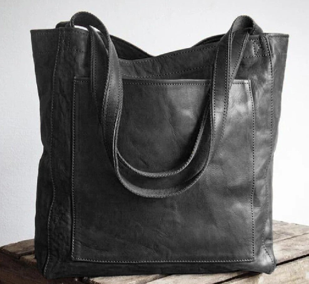 Willow Creek Leather Tote