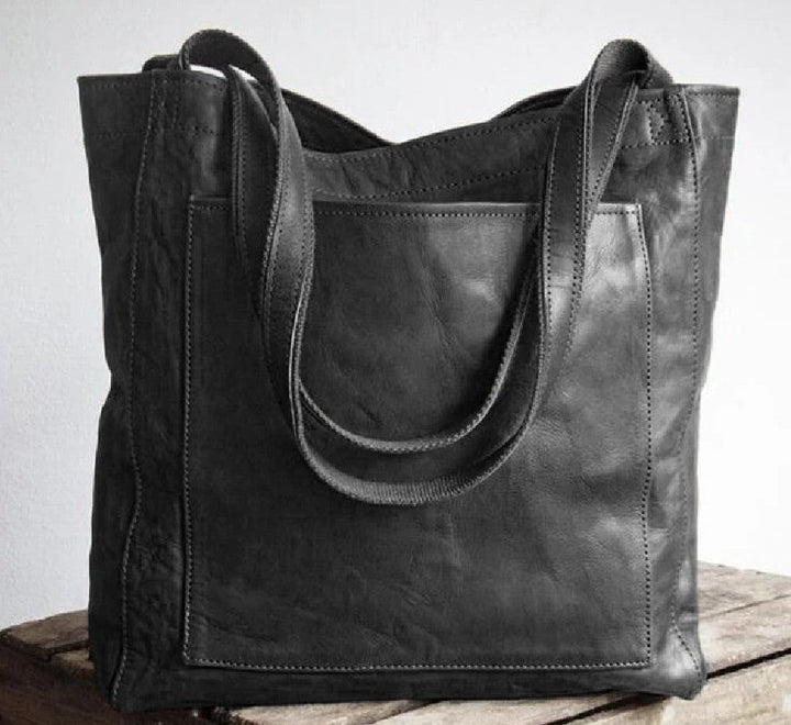 Willow Creek Leather Tote