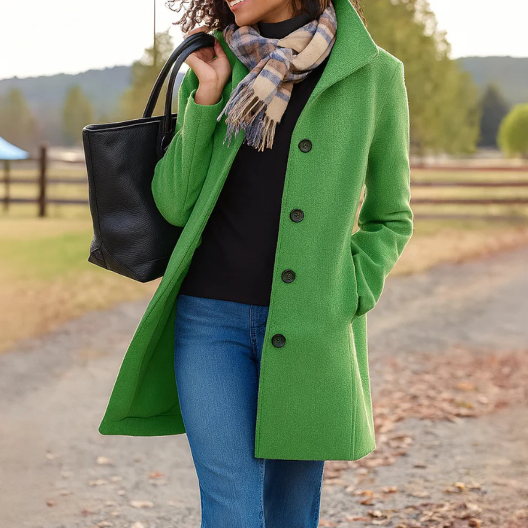 The Hudson Wool Coat