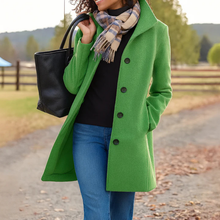 The Hudson Wool Coat