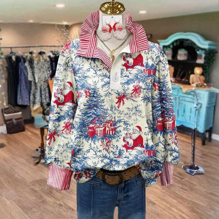 The Laurel Blouse 1+1 Free