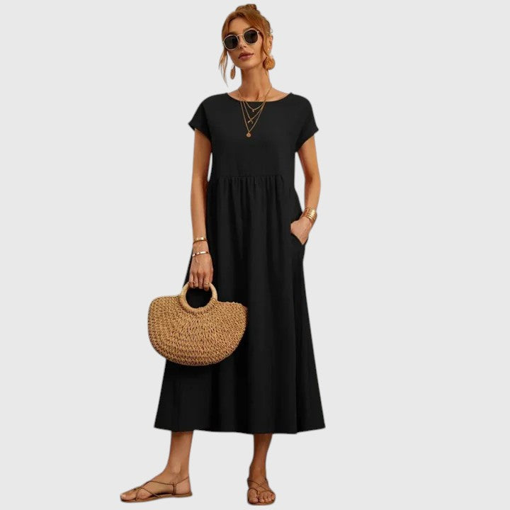 Cascades Midi Dress