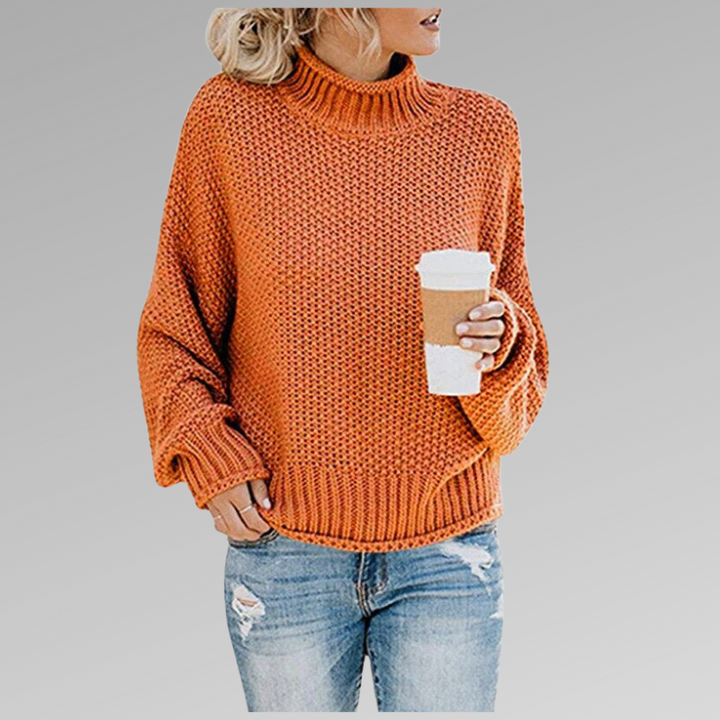 The Harborview High-Neck Sweater