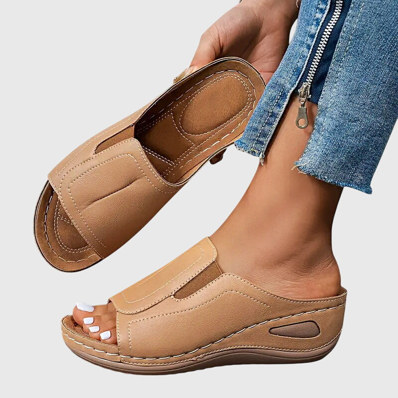Cedar Sandals