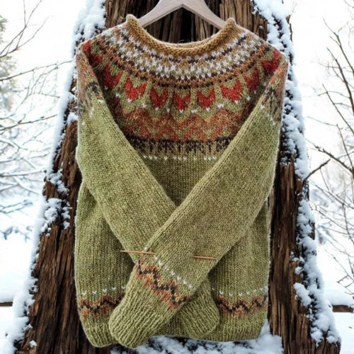 Aspen Ridge Winter Sweater