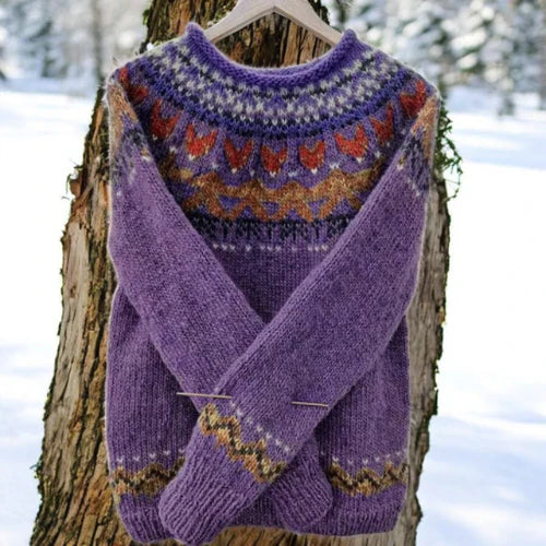 Aspen Ridge Winter Sweater