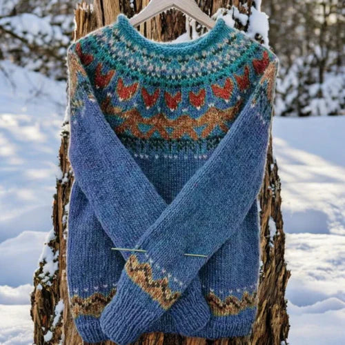 Aspen Ridge Winter Sweater