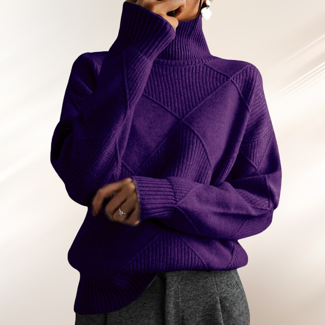 Carmel Ridge Turtleneck Sweater