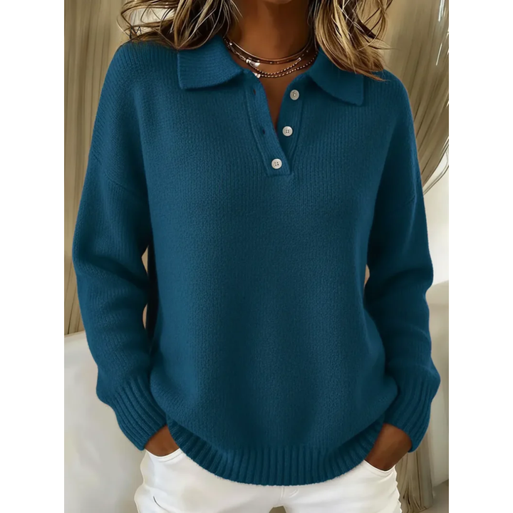 Carmel Dune Knit Polo