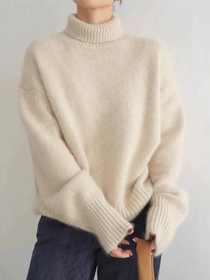 Monterey Crest Cashmere Turtleneck