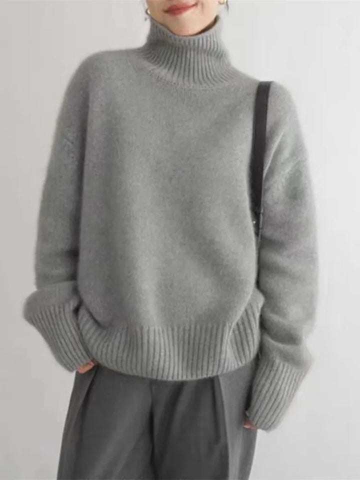 Monterey Crest Cashmere Turtleneck