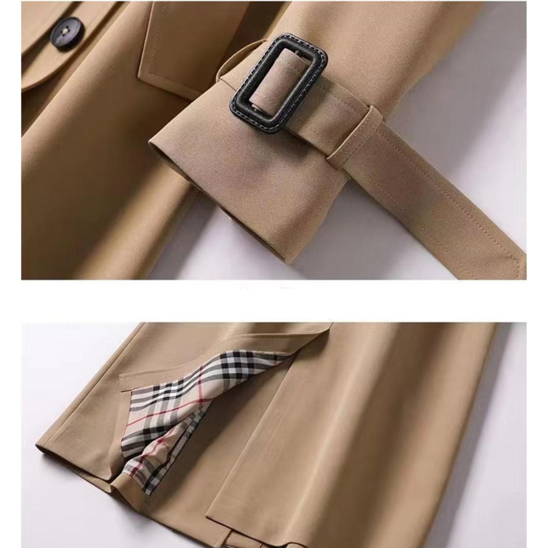 The Hudson Vale Trench Coat