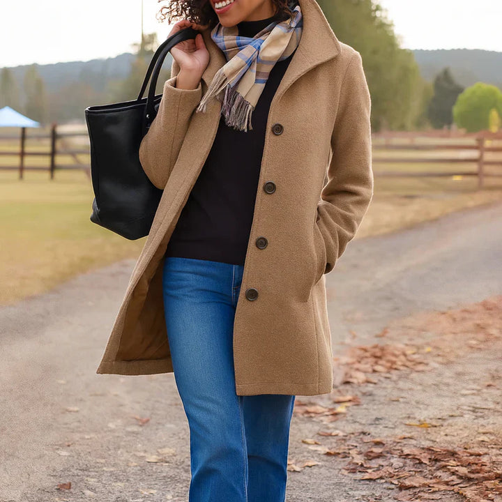The Hudson Wool Coat