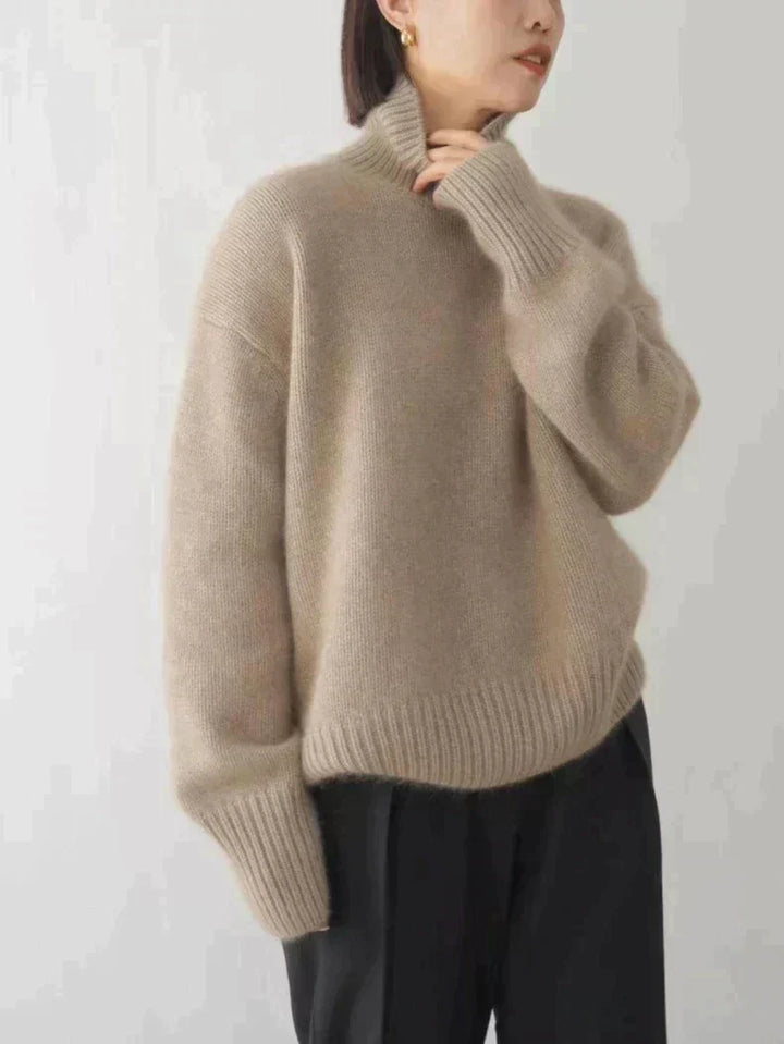 Monterey Crest Cashmere Turtleneck