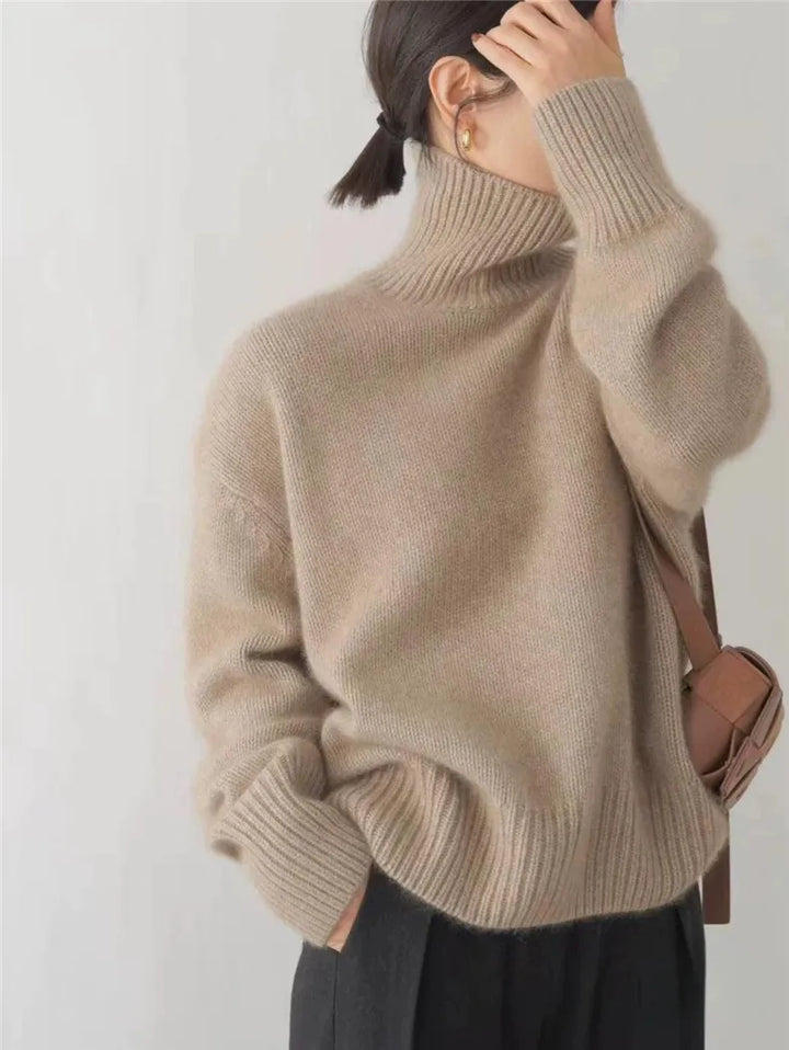 Monterey Crest Cashmere Turtleneck