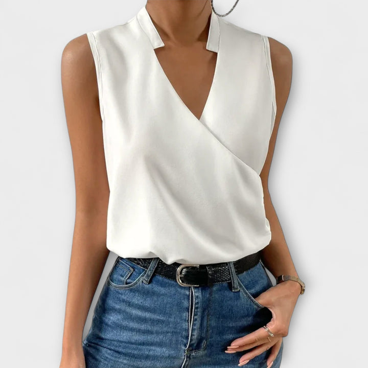 Lakeview V-neck Top