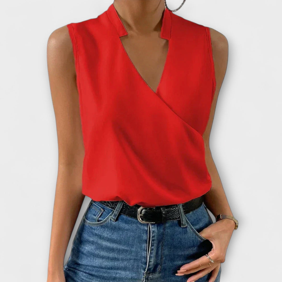 Lakeview V-neck Top