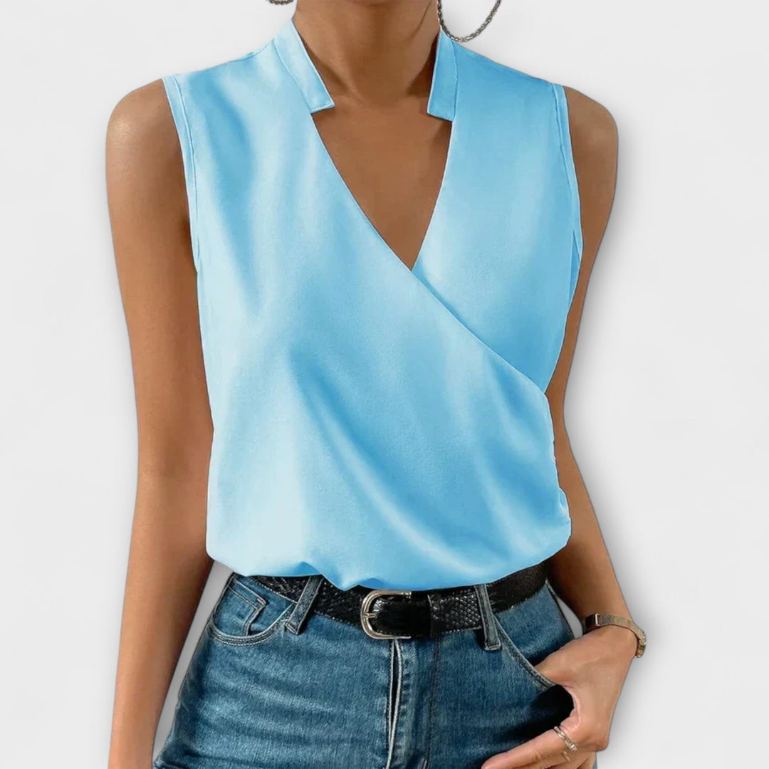 Lakeview V-neck Top