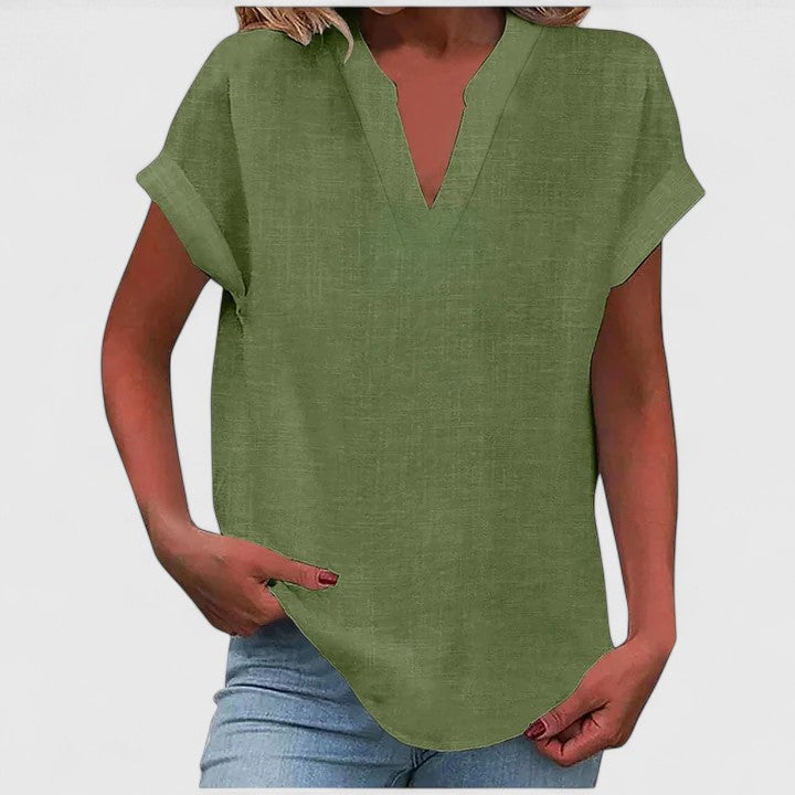 Meadow V-Neck Blouse