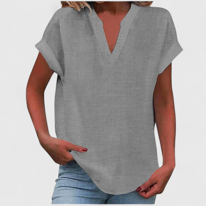 Meadow V-Neck Blouse