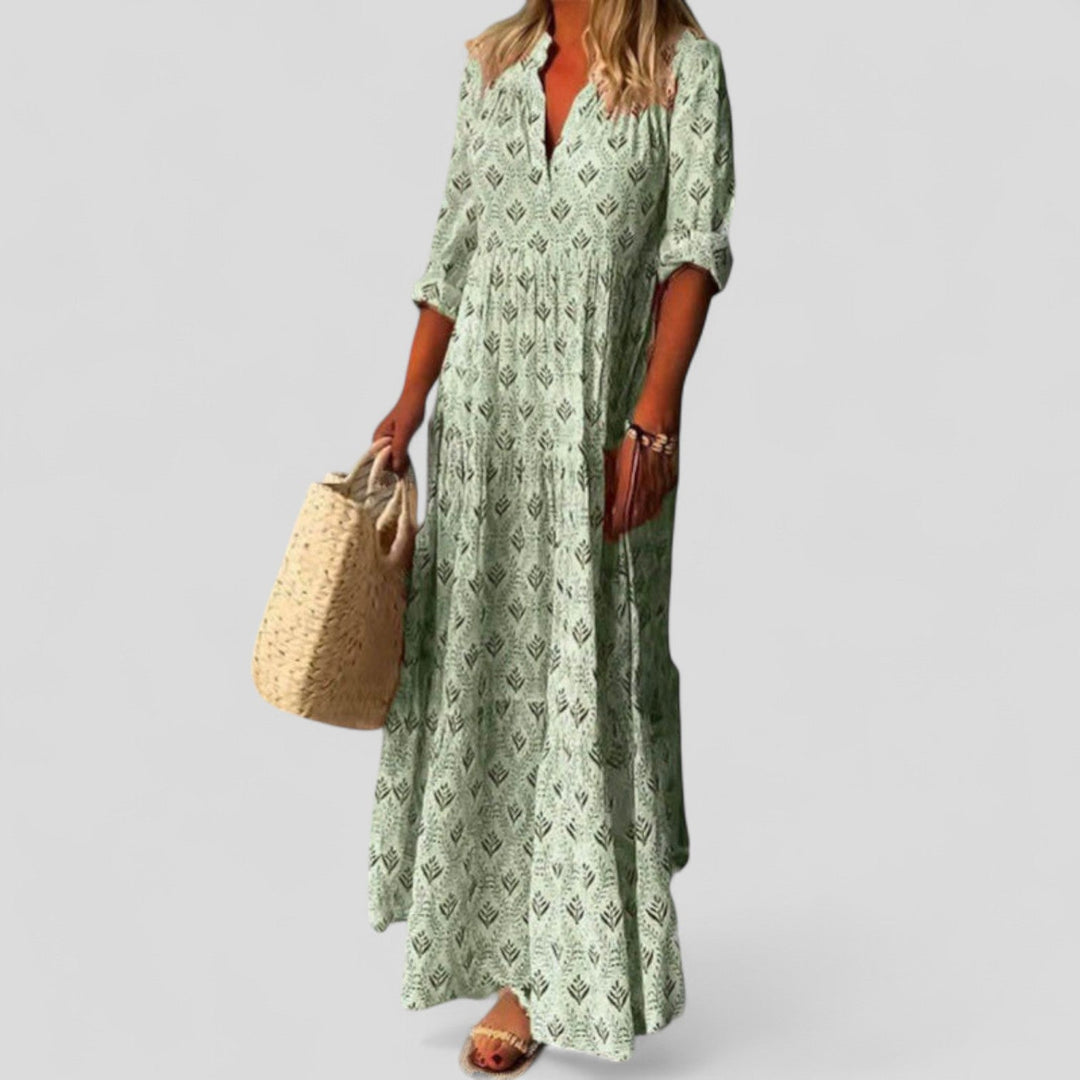 Coastal Maxi Dress