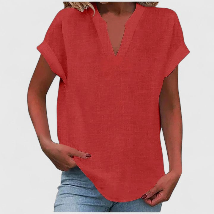 Meadow V-Neck Blouse