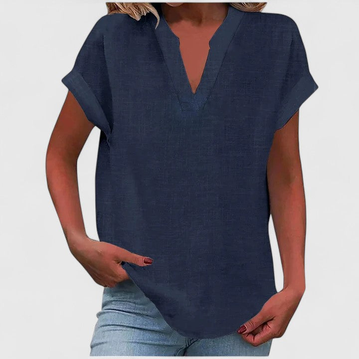 Meadow V-Neck Blouse