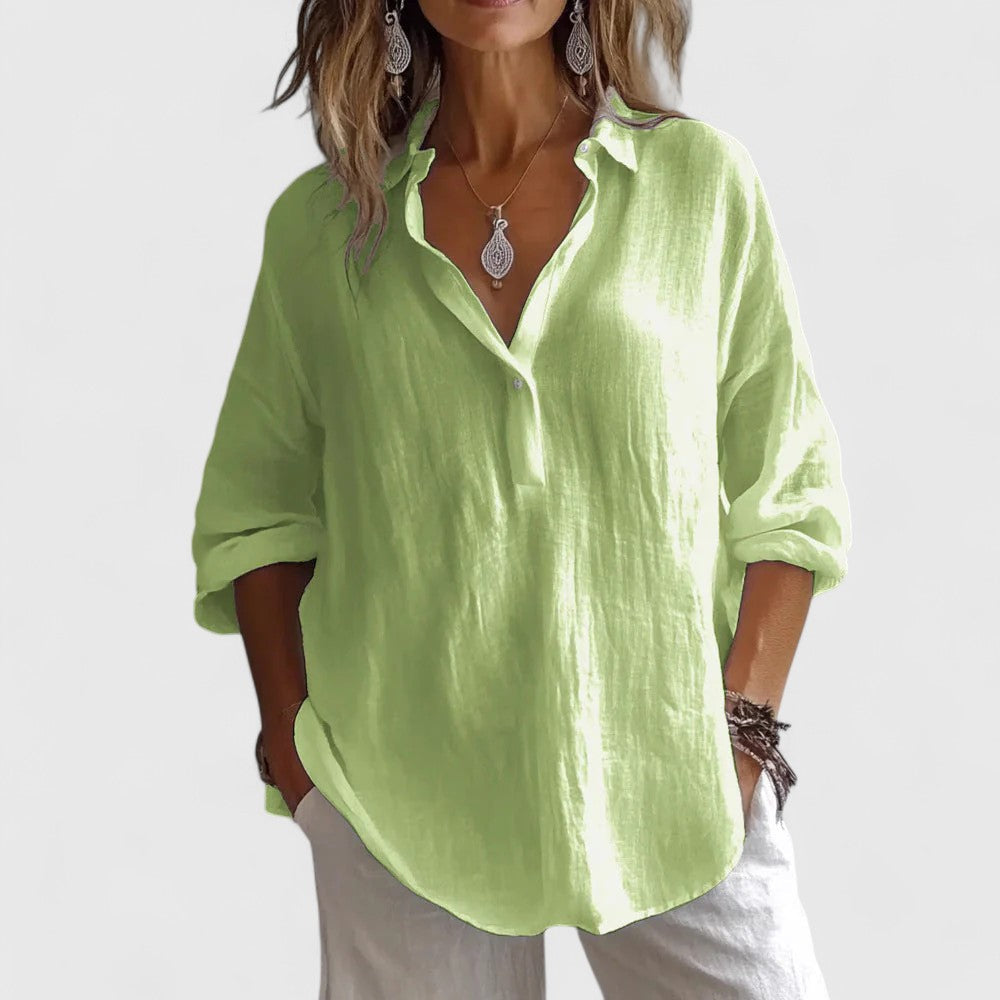 Roxanna Lake Blouse