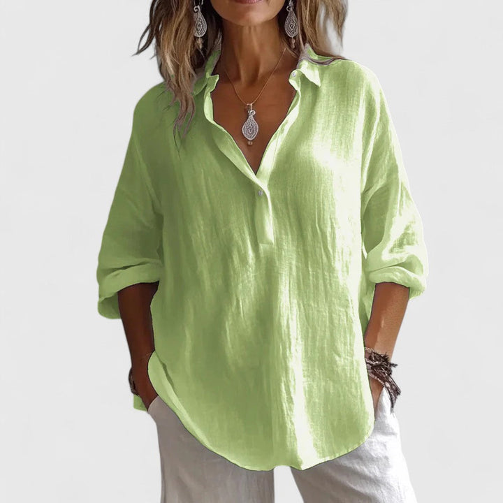 Roxanna Lake Blouse