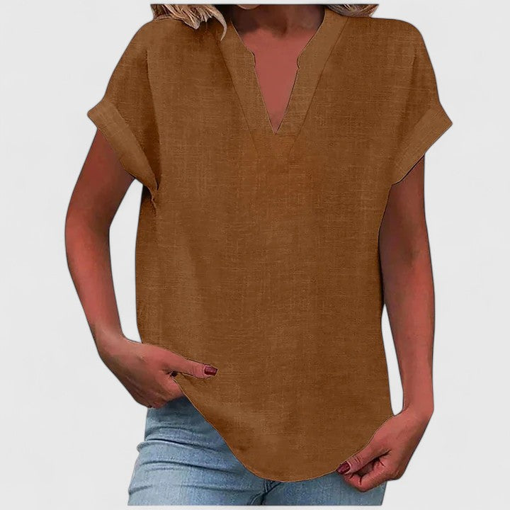 Meadow V-Neck Blouse