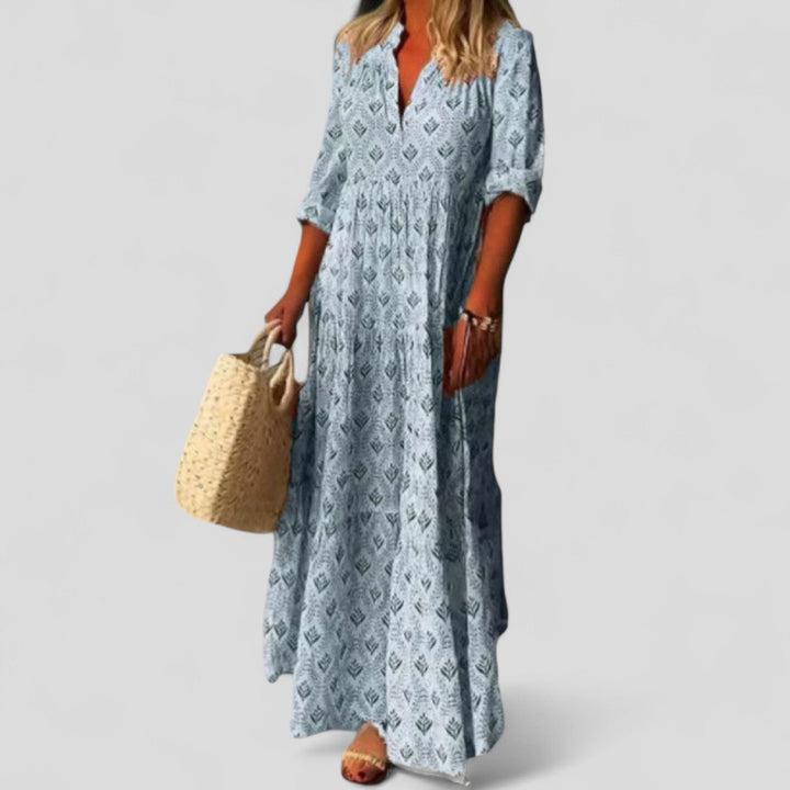 Coastal Maxi Dress