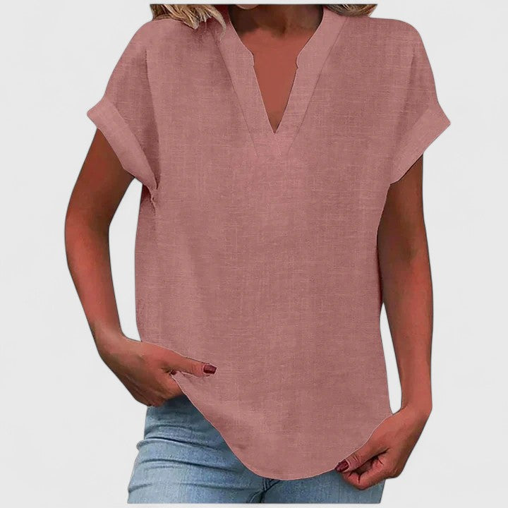 Meadow V-Neck Blouse