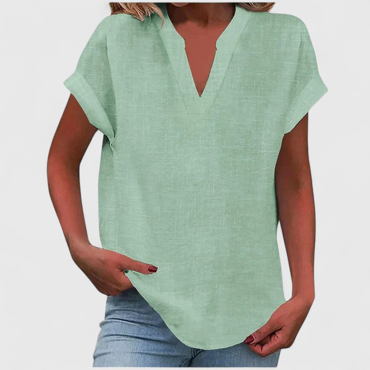 Meadow V-Neck Blouse
