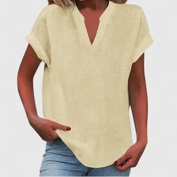 Meadow V-Neck Blouse