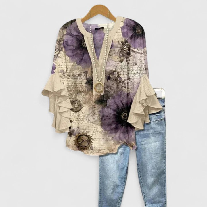 Taylisse Meadow Blouse