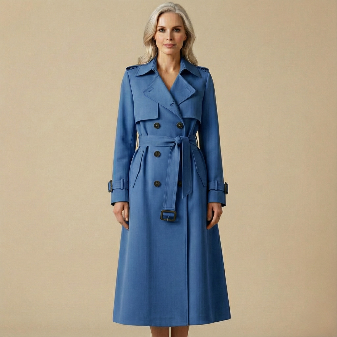The Hudson Vale Trench Coat