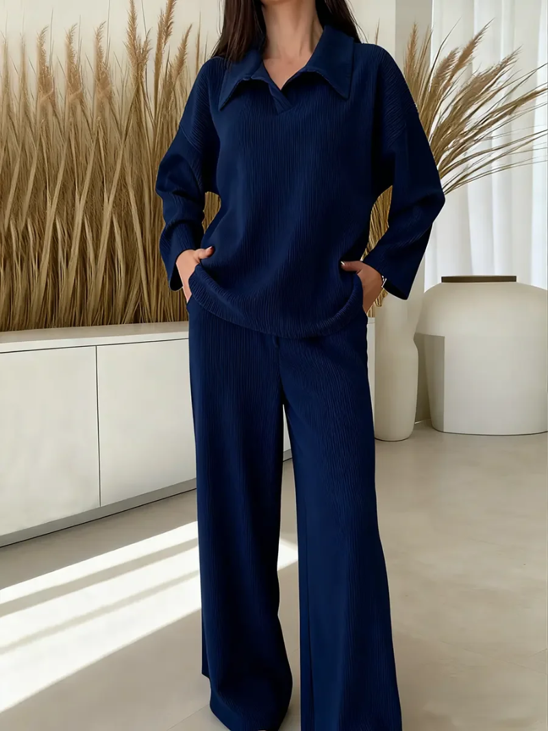 Sierra Haven Rib Lounge Set