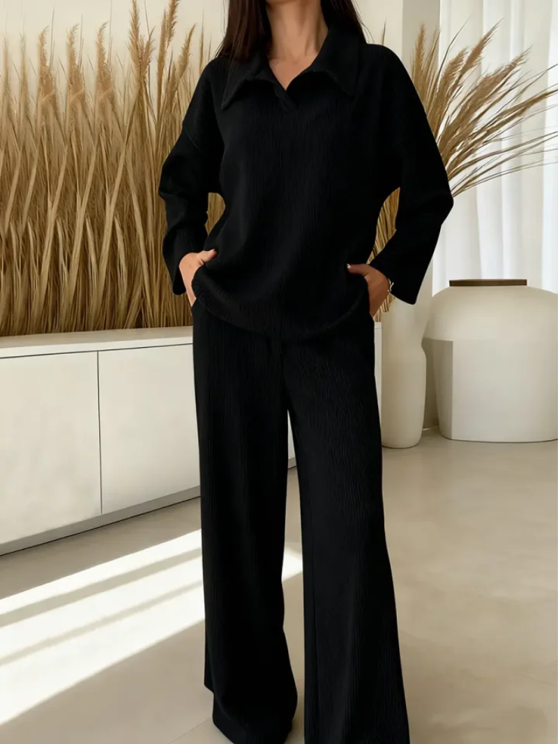 Sierra Haven Rib Lounge Set