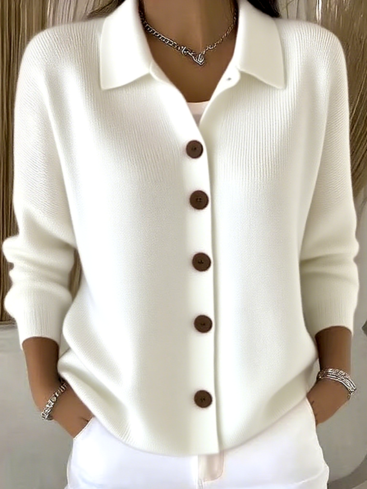 Sierra Hearth Knit Blouse