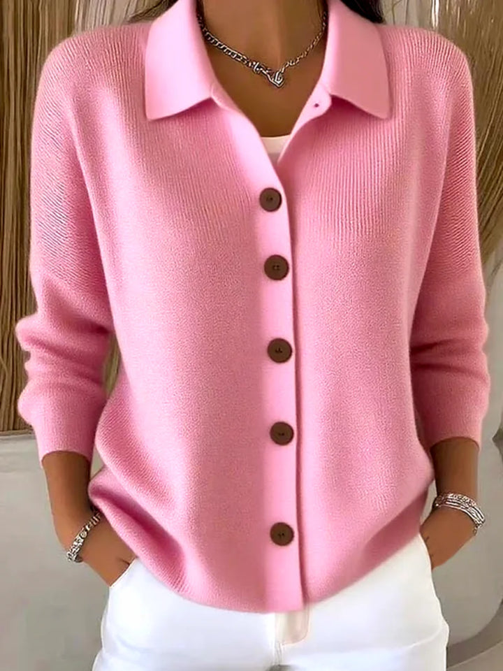 Sierra Hearth Knit Blouse