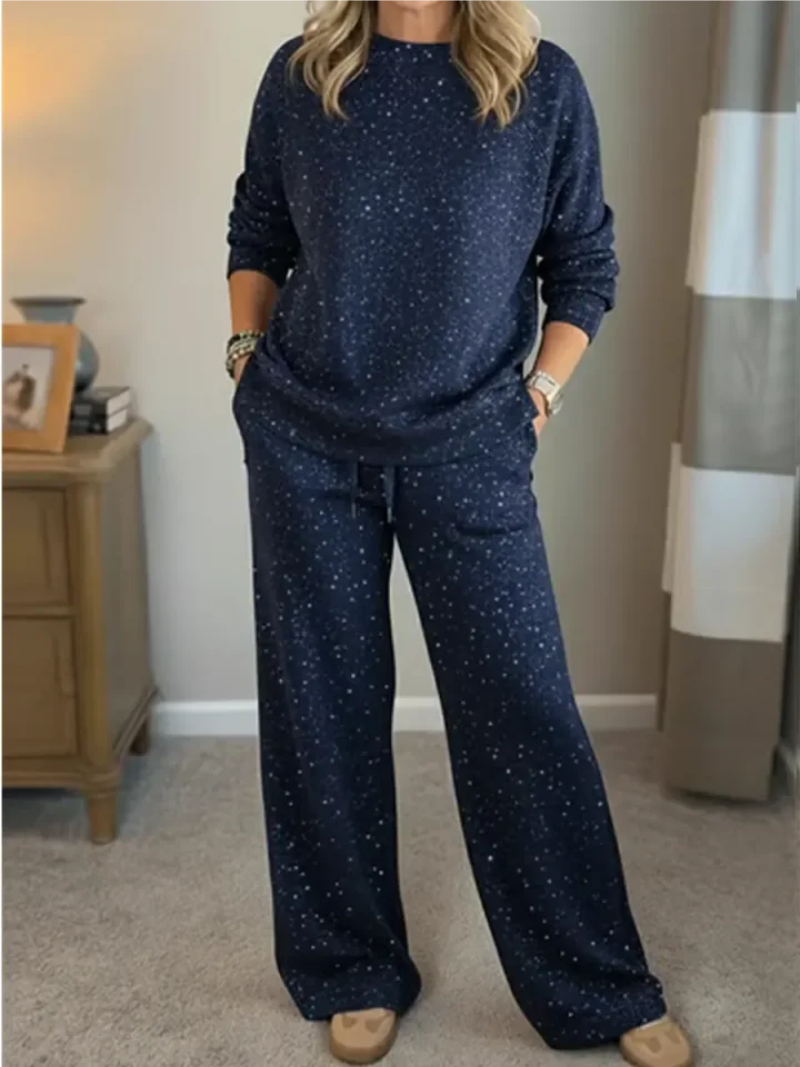 The Harbor Knit Lounge Set