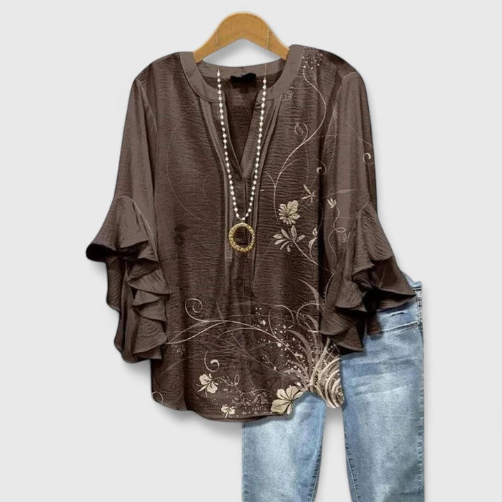 Taylisse Meadow Blouse