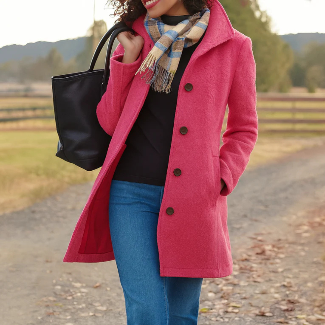 The Hudson Wool Coat