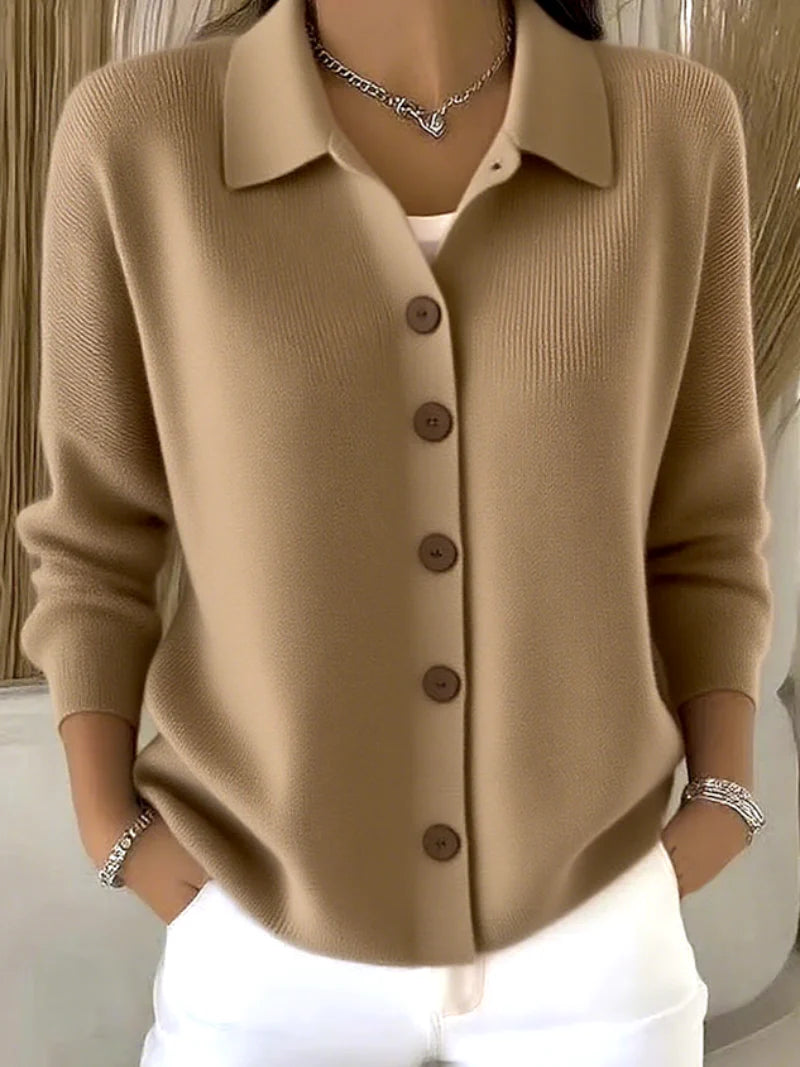 Sierra Hearth Knit Blouse