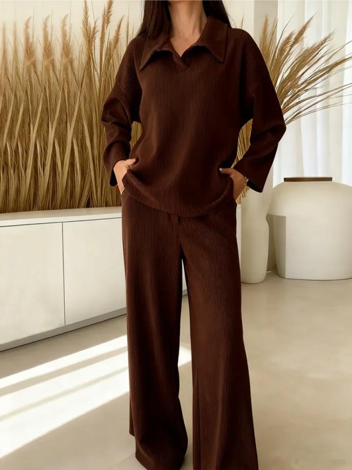 Sierra Haven Rib Lounge Set