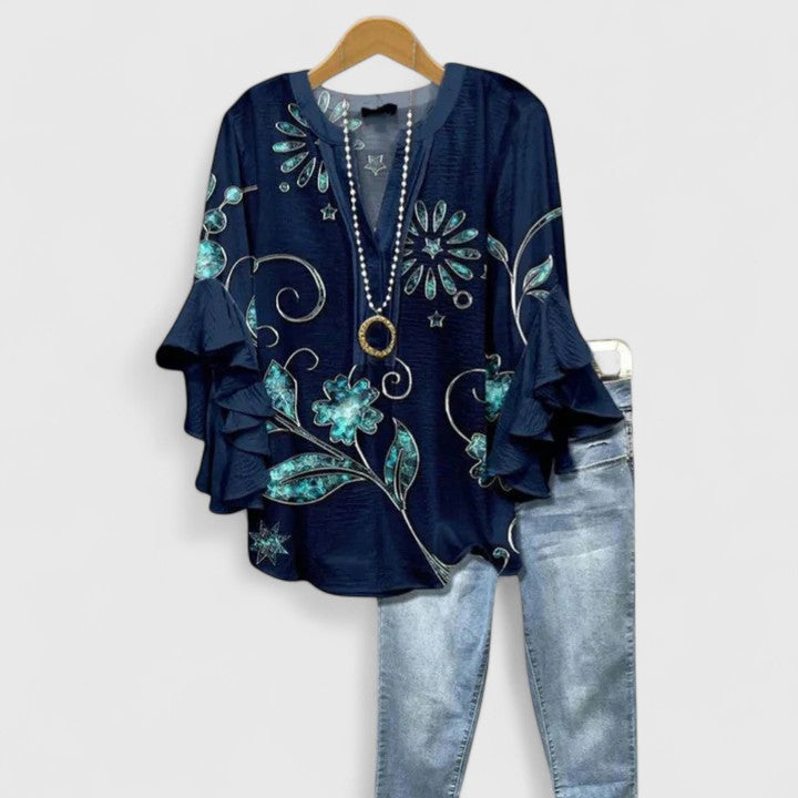 Taylisse Meadow Blouse