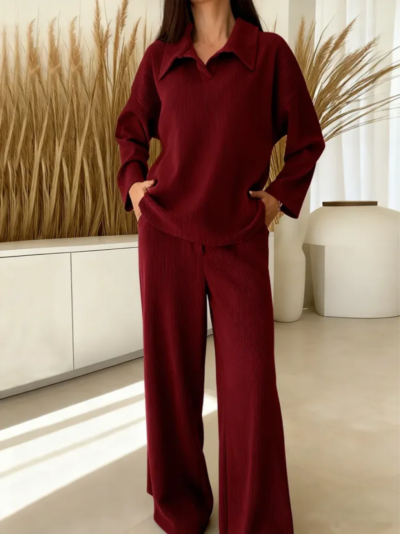 Sierra Haven Rib Lounge Set