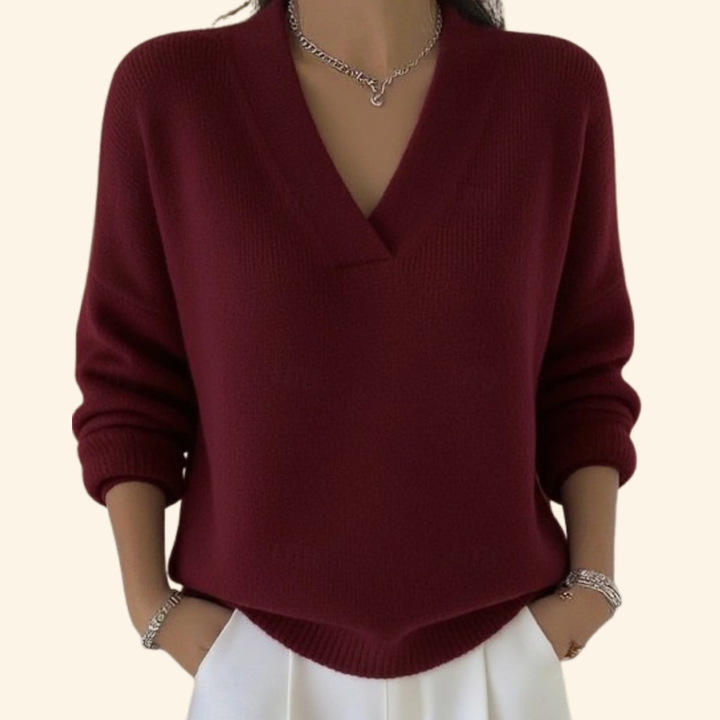 Marin Solace V-Neck Sweater